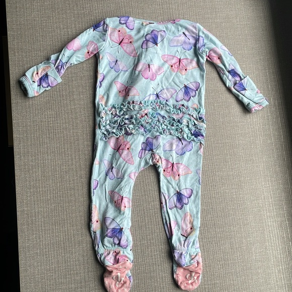 Posh Peanut Butterfly Bodysuit - Picture 2 of 2